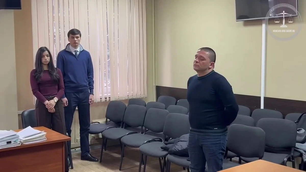 На Кубани угрожавший расправой всем русским приезжий получил 2 года колонии