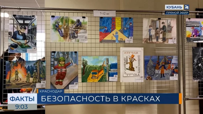 На Кубани 22 тыс. человек приняли участие в конкурсе «Я выбираю безопасный труд»
