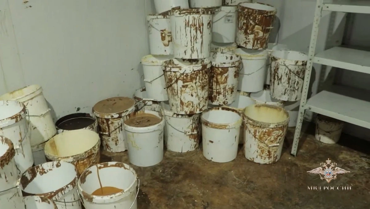 Более 10 тонн поддельного шоколада для продажи в интернете изъяли под Владимиром