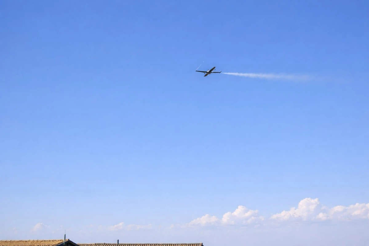 В Новороссийске обломки БПЛА повредили два жилых дома в селе Мысхако