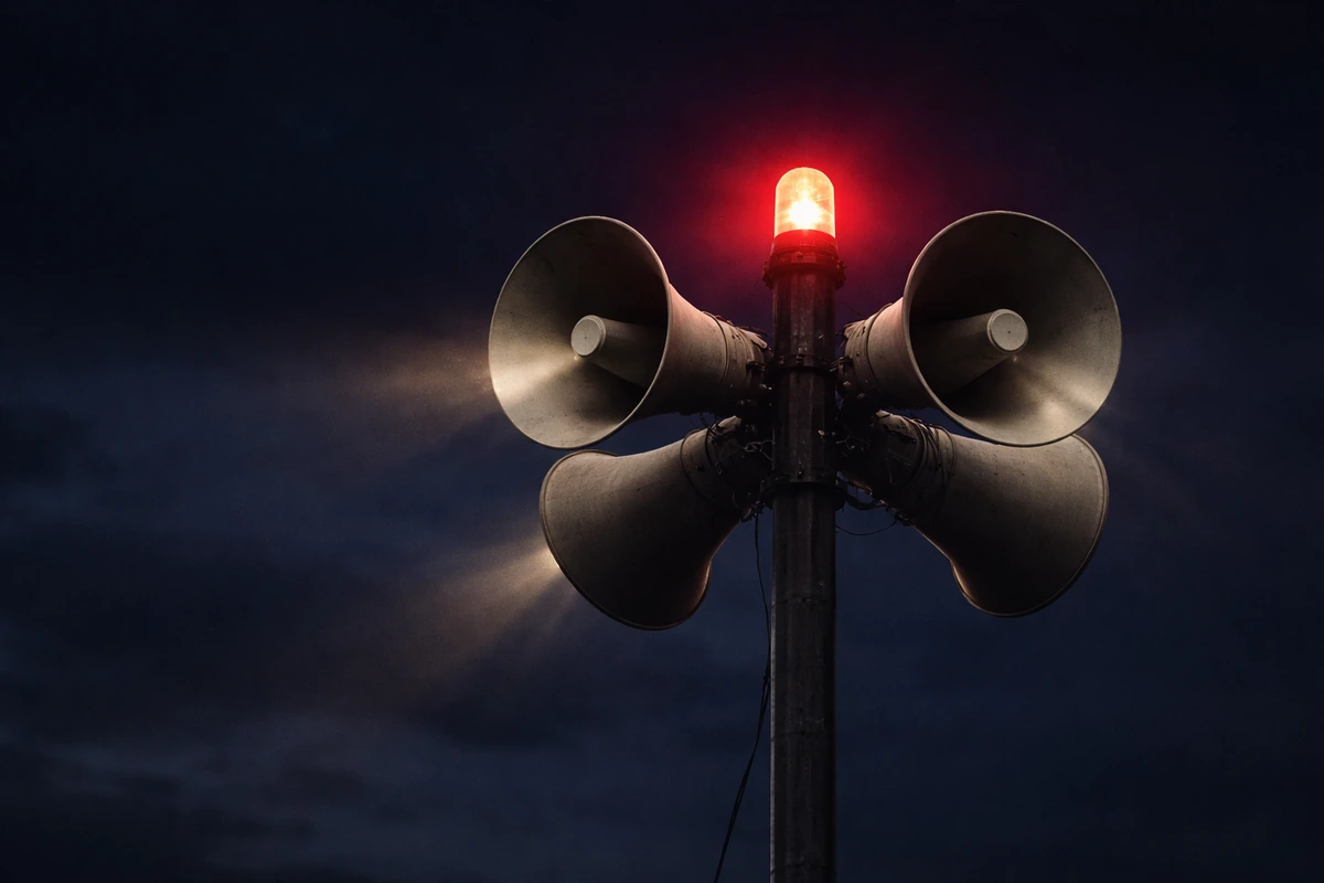 Оповещающие об атаке БПЛА сирены включили в Геленджике