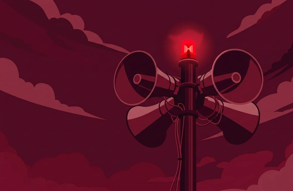 В Новороссийске из-за беспилотной опасности зазвучали сирены