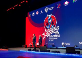 Первенство России по самбо среди юношей и девушек прошло в Краснодаре