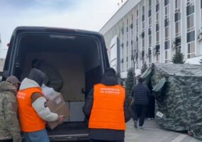 Пункт сбора гуманитарной помощи для бойцов СВО открыли в центре Краснодара