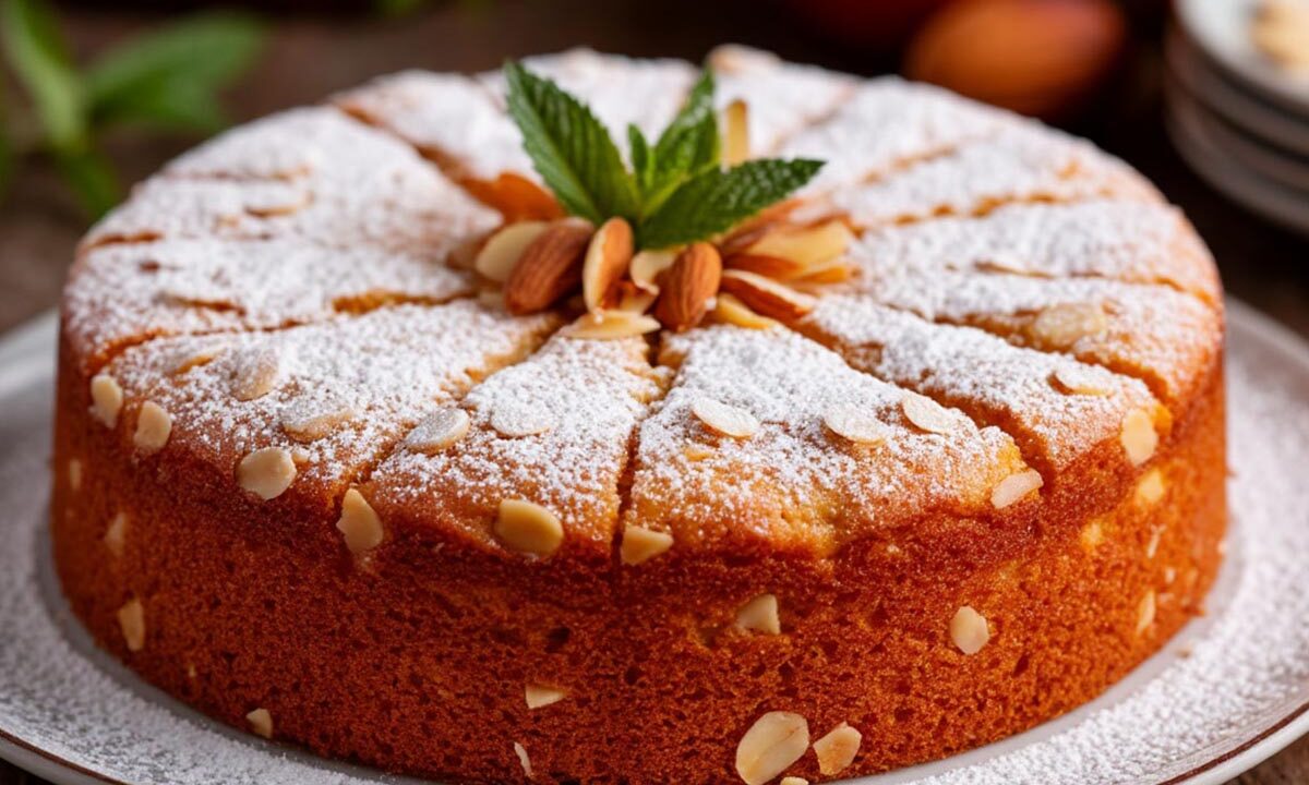 На любой стол: рецепт вкуснейшего миндального кекса