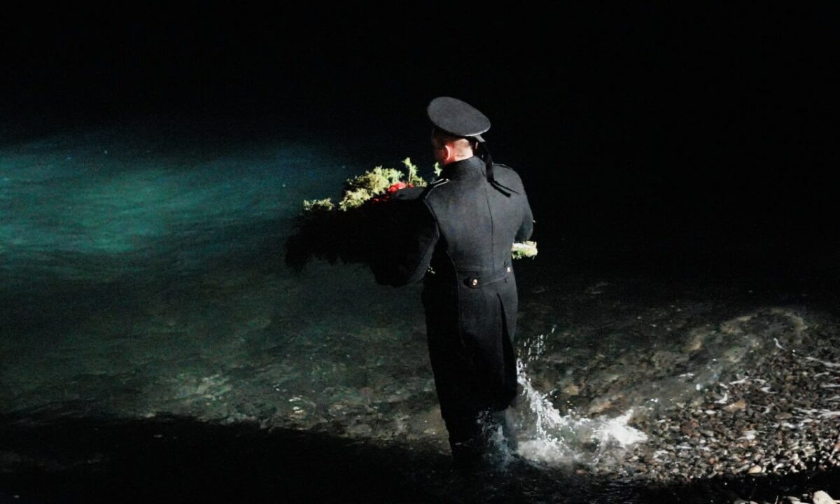 В Новороссийске прошла военно-патриотическая акция «Бескозырка»