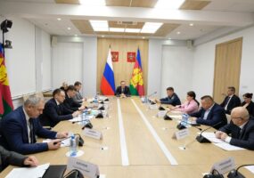 Кондратьев: на Кубани нужно расчистить участки рек протяженностью около 400 км