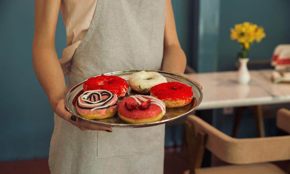 Простой рецепт очень ленивых пончиков дома