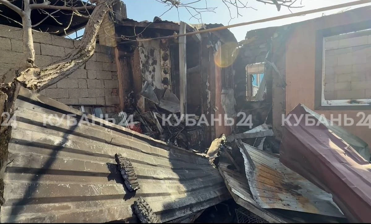 Жители Новороссийска рассказали подробности ночной атаки беспилотников