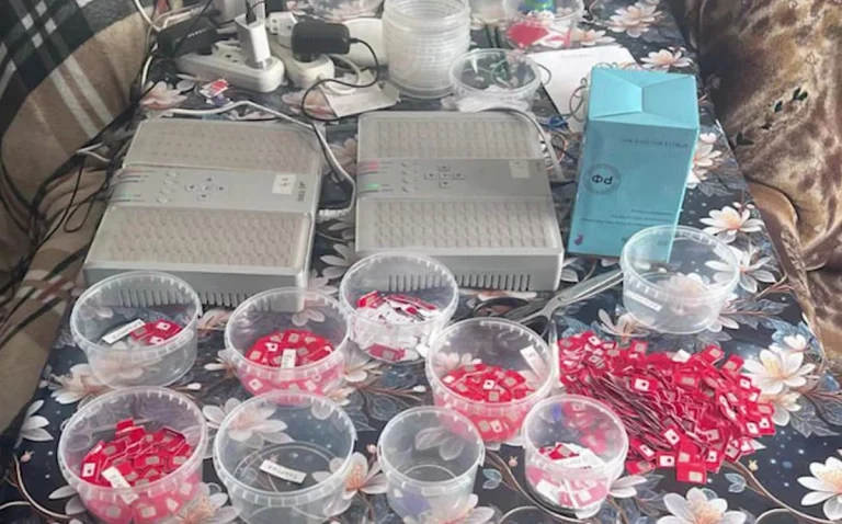 В России пресекли работу более 100 нелегальных каналов связи спецслужб Украины