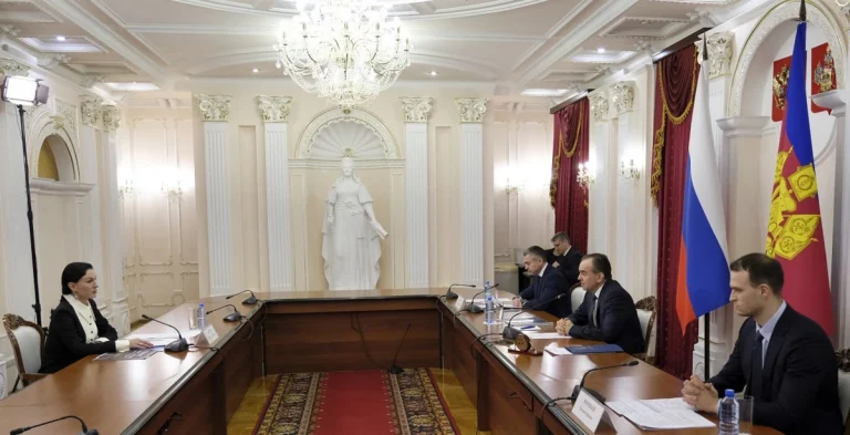 Кондратьев обсудил с инвестором реализацию проектов в курортной сфере Сочи