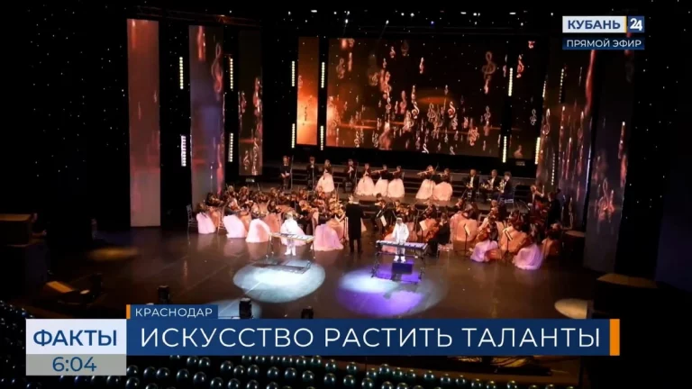 В Межшкольном эстетическом центре в Краснодаре занимаются около 5 тыс. детей