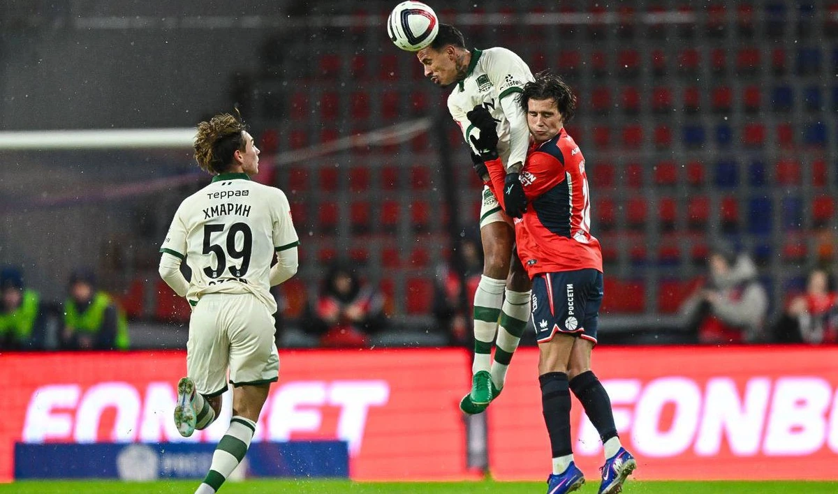ФК «Краснодар» уступил ЦСКА в первом матче полуфинала Кубка России