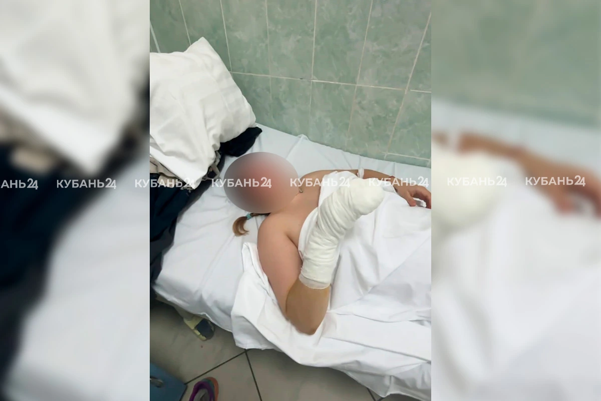 Школьнице оторвало фалангу пальца в квест-центре в Краснодаре