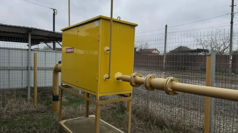 Газ к станице Плоской Новопокровского района подвели по поручению Кондратьева
