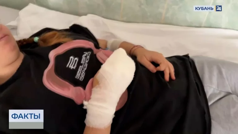 В Краснодаре девочка лишилась части пальца во время квеста. «Факты»