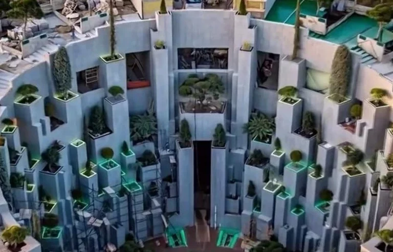 Вертикальный подземный сад появится в парке «Краснодар»