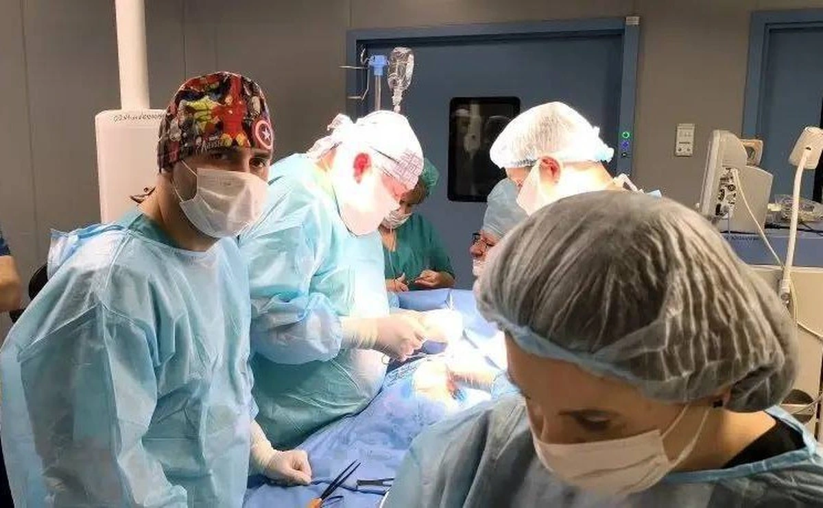 В Краснодаре врачи спасли 4-месячного ребенка с редкой опухолью желудка