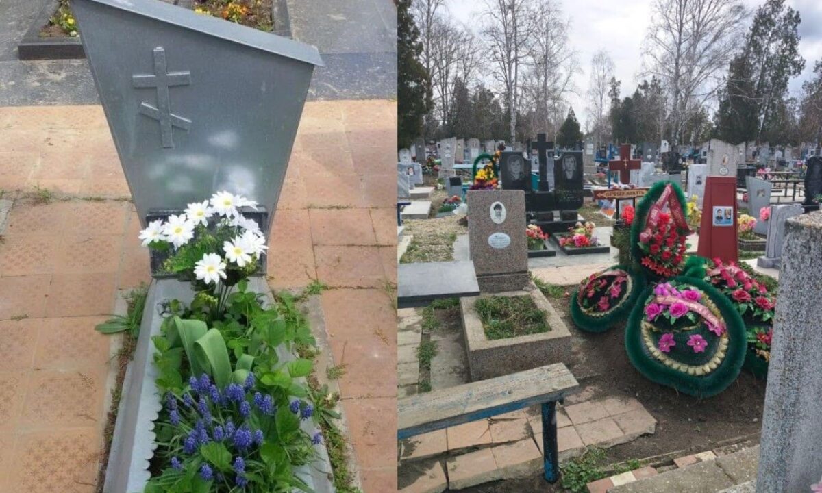 Могила двухлетней девочки пропала с кладбища в Каневском районе