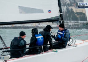 Итоги четвертого этапа зимней парусной регаты подвели в Сочи