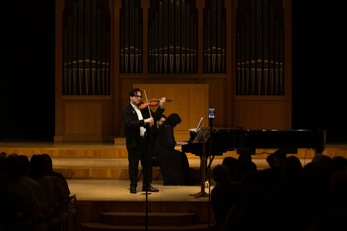 Мендельсон, Шоссон и Венявский прозвучат в апреле в МКЗ в Краснодаре