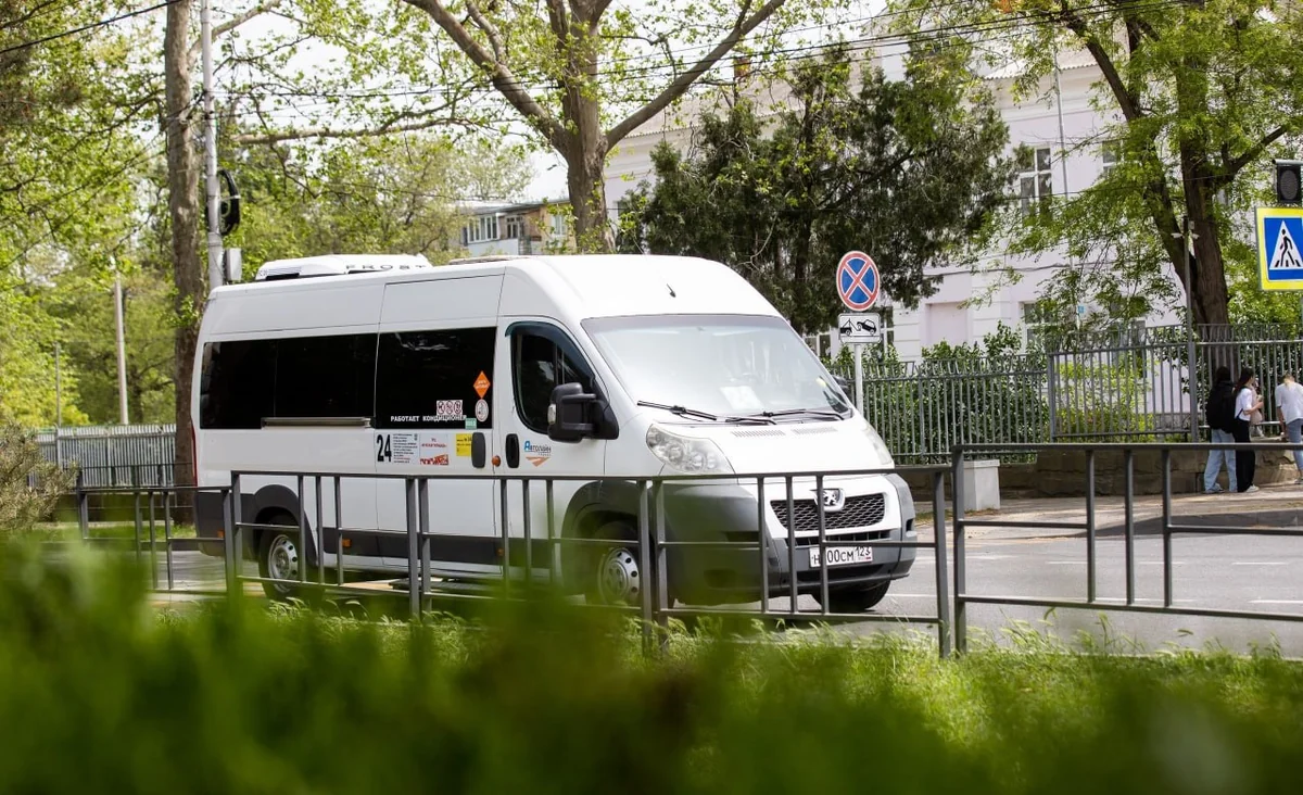 В Анапе общественный транспорт будет работать в ночь на Пасху