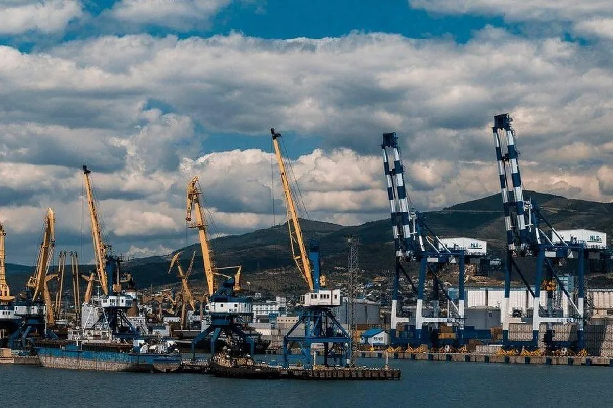 Между Анкарой и Новороссийском открыли контейнерные перевозки через порт Гебзе