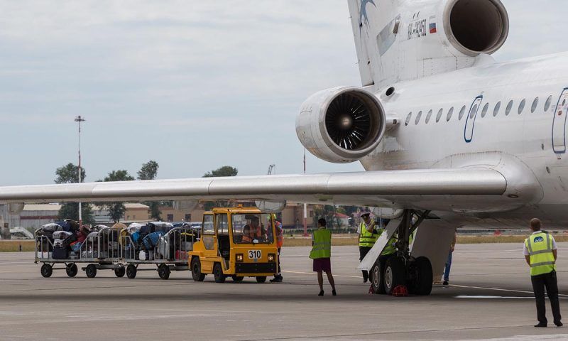 В аэропортах Краснодара и Геленджика 13 ноября сняли ограничения на полеты