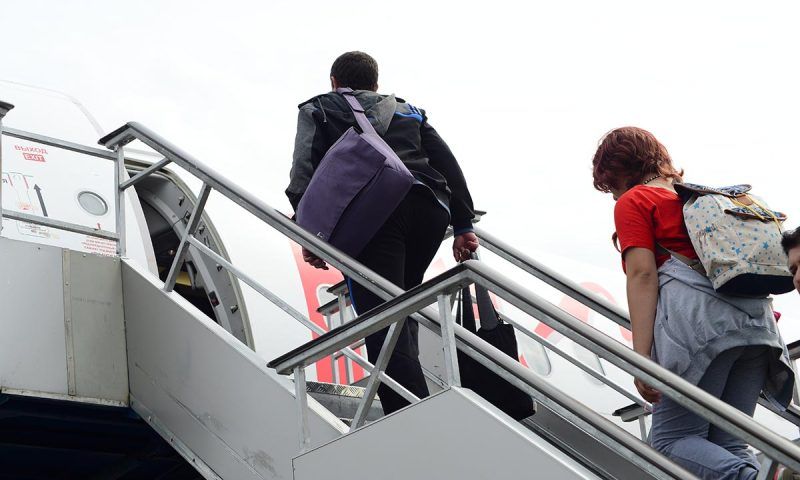 В аэропорту Краснодара утром 17 декабря сняли ограничения на полеты