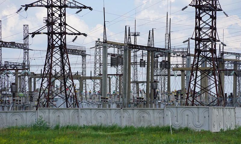 В Славянском районе восстановили электроснабжение после падения обломков БПЛА