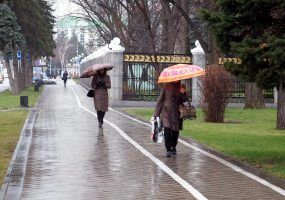 Холодный атмосферный фронт принесет на Кубань дожди и мокрый снег