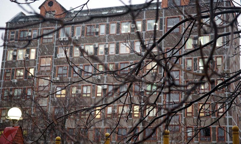 Раскручивающийся над Черным морем циклон принесет на Кубань потепление и дожди