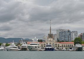 Сочи с начала года посетили порядка 1 млн туристов