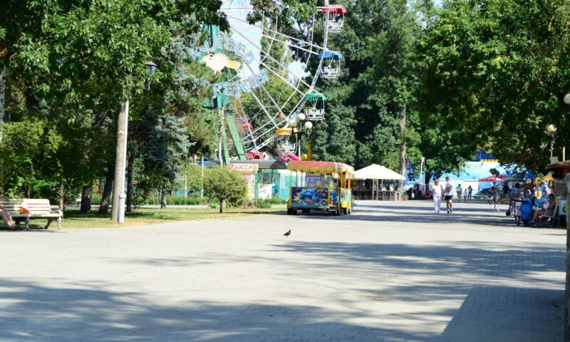 В Краснодаре появится концепция развития муниципальных парков