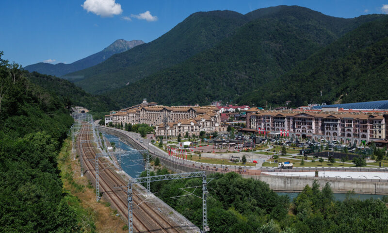 Поезд «Лыжная стрела» начнет ходить между Ростовом-на-Дону и Сочи с 27 декабря