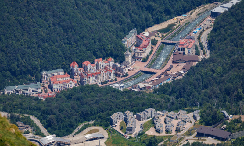 Температурный рекорд по жаре обновился 29 июля в Красной Поляне