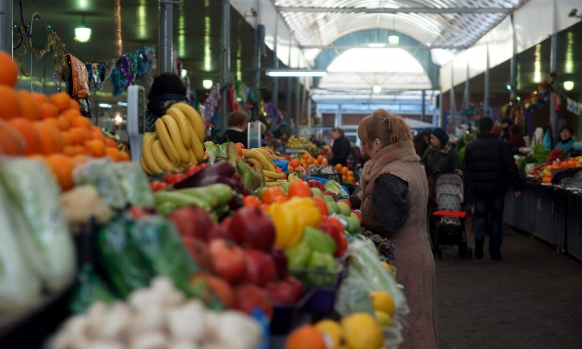 Продажи на рынках и ярмарках Краснодарского края выросли почти до 60 млрд рублей