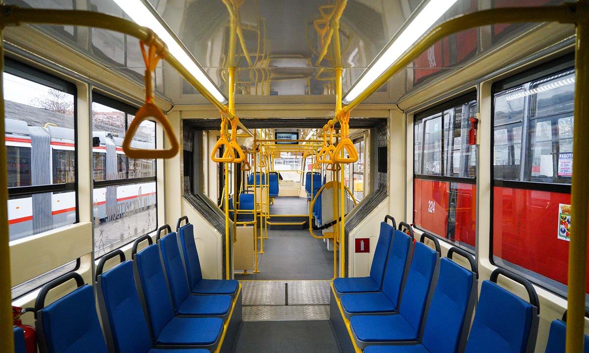 Десять новых трамваев поставят в Краснодар в этом году
