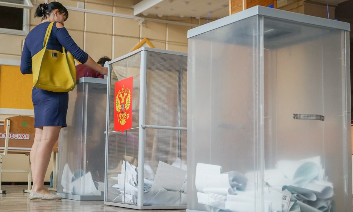 Явка избирателей на выборах главы Кубани к 15:00 12 сентября составила почти 16%