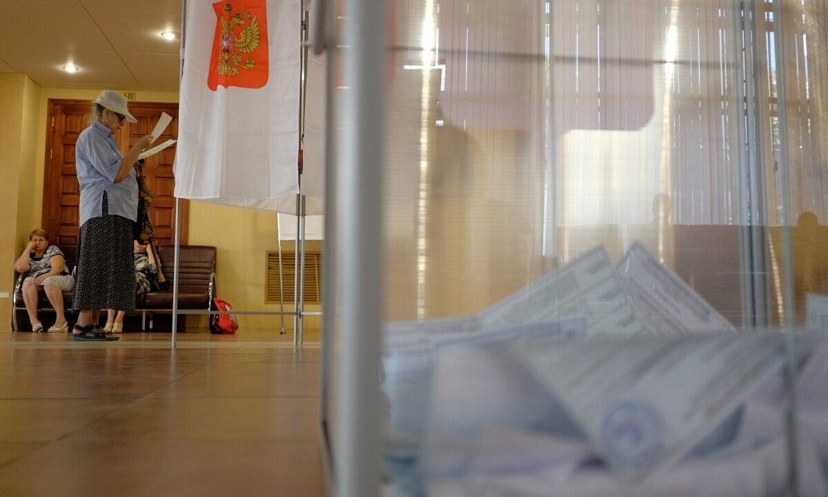 Кандидат в депутаты спровоцировал конфликт на избирательном участке в Краснодаре